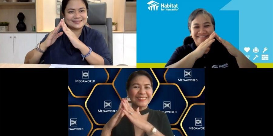 disaster-resilient homes - Megaworld Corporation - Habitat for Humanity Philippines - eco-friendly homes - MOA - cement bambo frame technology