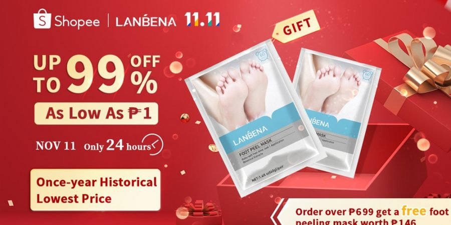 lanbena beauty products - Shopee 1111 Big Christmas Sale - online shopping - family budget - affordable beauty products