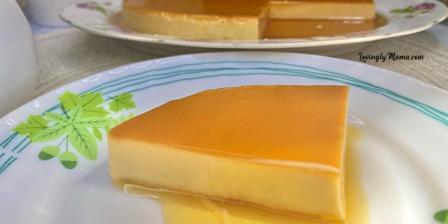 best leche flan recipe ever - how to make leche flan - leche flan in english - Pinoy desserts - leche flan slice