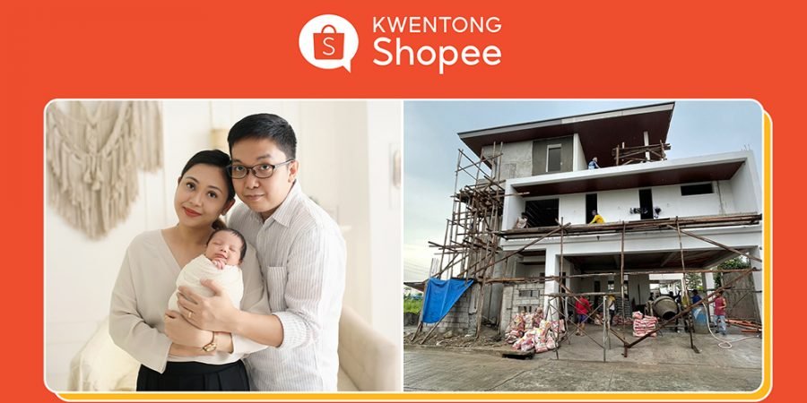 Kwentong Shopee Valentine's Day - Shopee seller - entreprenuers - businessmen - young couple