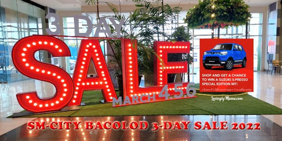 SM City Bacolod - SM 3-Day sale - shopping tips - Bacolod City - mallwide sale - best buys