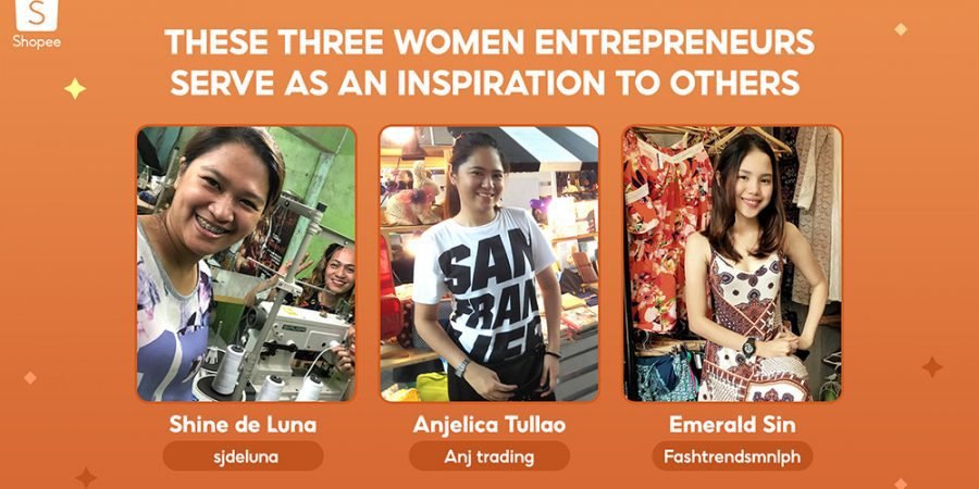 women online sellers - mompreneur - Shopee - online selling business - WAHM