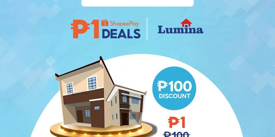 April ShopeePay Piso Deals - Lumina Homes - online shopping - Philippine real estate - low-cost housing