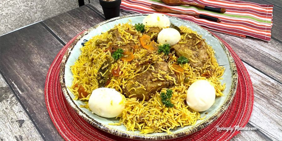cooking chicken biryani - homecooking - cooking with veggies - healthy cooking - Indian food