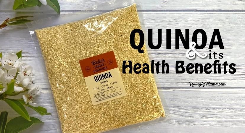 quinoa - health benefits of quinoa - low GI meal - glycemic index - healthy lifestyle