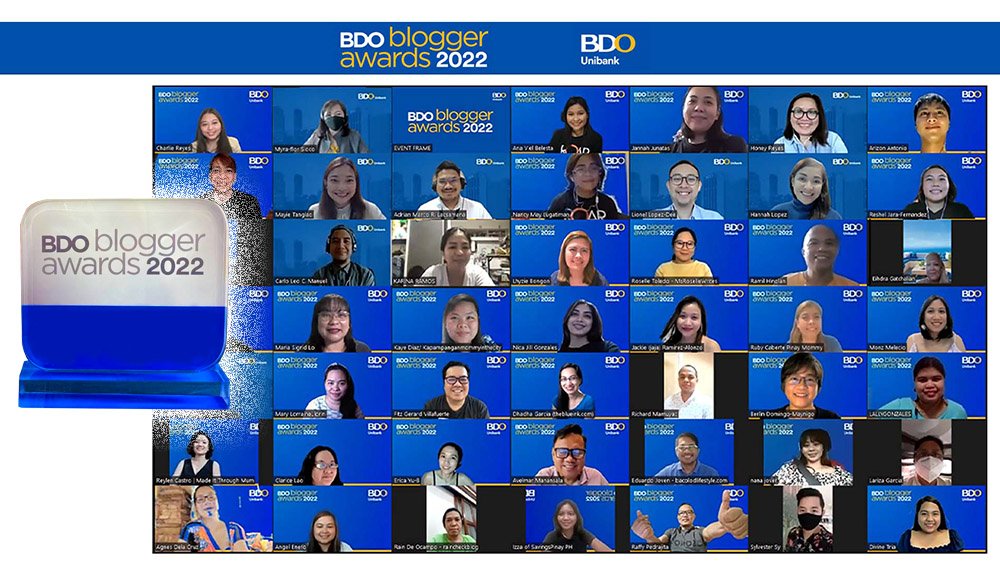 Best Pinoy Bloggers Recognized in 1st BDO Blogger Awards
