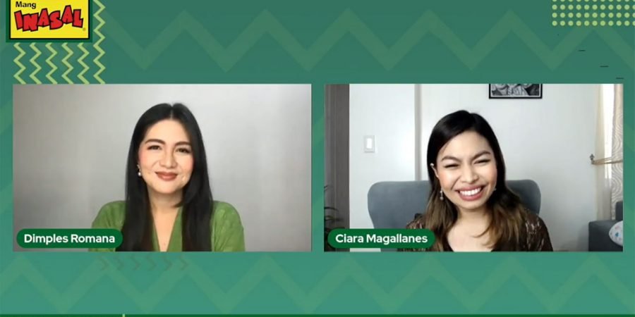 Mang Inasal Mothers day momcon - Facebook live -momfluencers - Dimples Romana - Ciara Magallanes