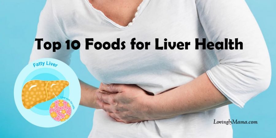10 foods for liver health - good for the liver - liverguard - liver supplements - silymarin - lecithin - prevent fatty liver