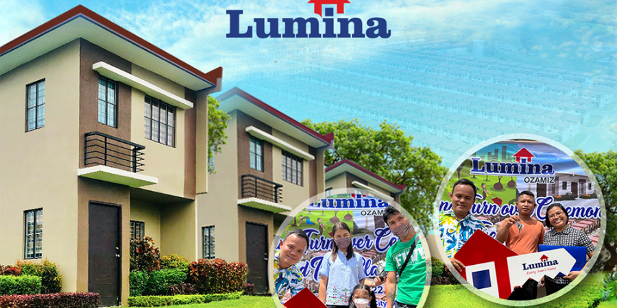Ozamiz - Lumina Homes mass house turnover - Filipino family - affordable homes - low-cost housing