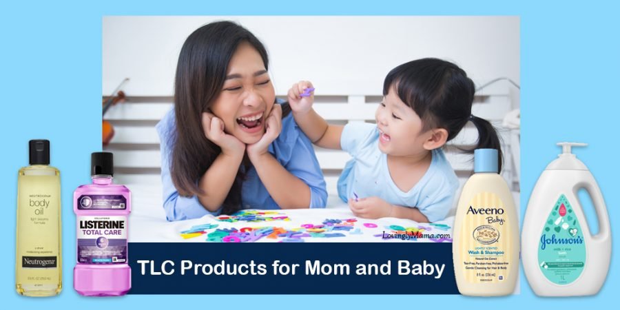 self-care products for mom and baby - Johnsons and Johnsons - Johnsons baby - baby products- Aveeno - Listerine - mom and baby