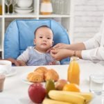 feeding mistakes - feeding the baby - solid food - family meals - bib - high chair - infant nutrition