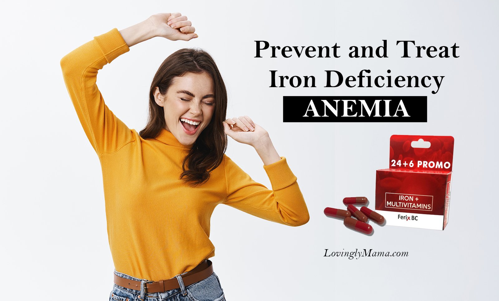 prevent iron deficiency anemia Archives - Mommy Blogger Sigrid