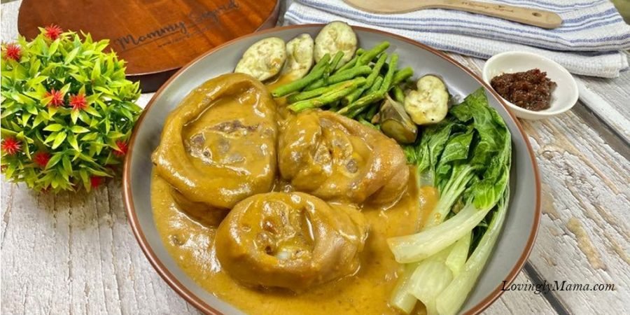 kare-kare recipe - Filipino food - Pinoy dishes - restaurant-quality food - homecooking - DIY - homemaker - cooking with veggies
