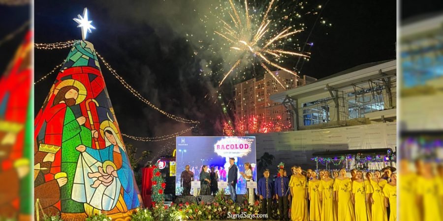 Paskong Pinoy-Balik Gugma sa Paskwa - Filipino Christmas traditions - Christmas tree lighting ceremony - The Upper East - Forbes Hill - Megaworld Corporation - Bacolod City