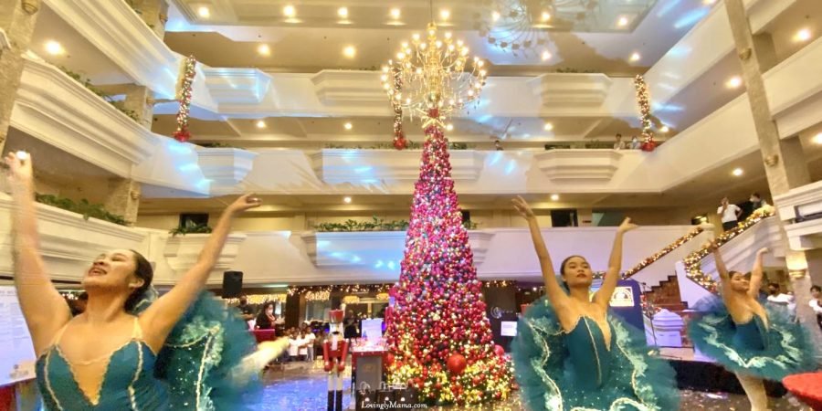 Christmas Tree of Hope 2022 - L'Fisher Hotel Bacolod - Bacolod hotel - ballerina - sugarplum fairy - Nutcracker - Christmas tree lighting - Kalipay Negrense Foundation