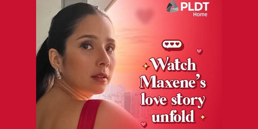 PLDT Home, Maxene Magalona, her first love, happy home, father, Filipino rapper Francis Magalona, Valentine's video, first love story