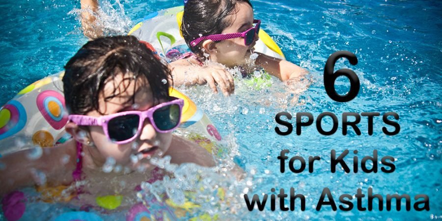 sports for children with asthma - physical activity for kids with asthma - build endurance - how can sports help children with asthma - swimming