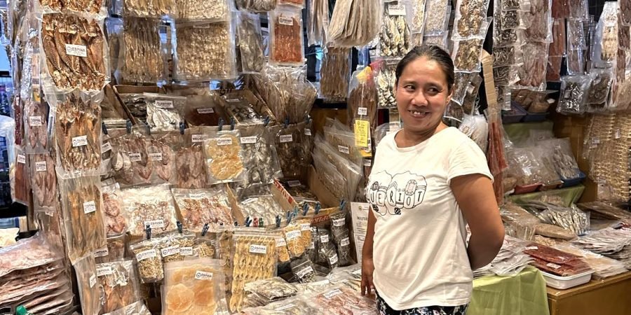 women entrepreneurs - women consumers - decision-makers in the home-Filipino women - homemakers - women empowerment - online seller - MSME loans for women - dried fish vendor