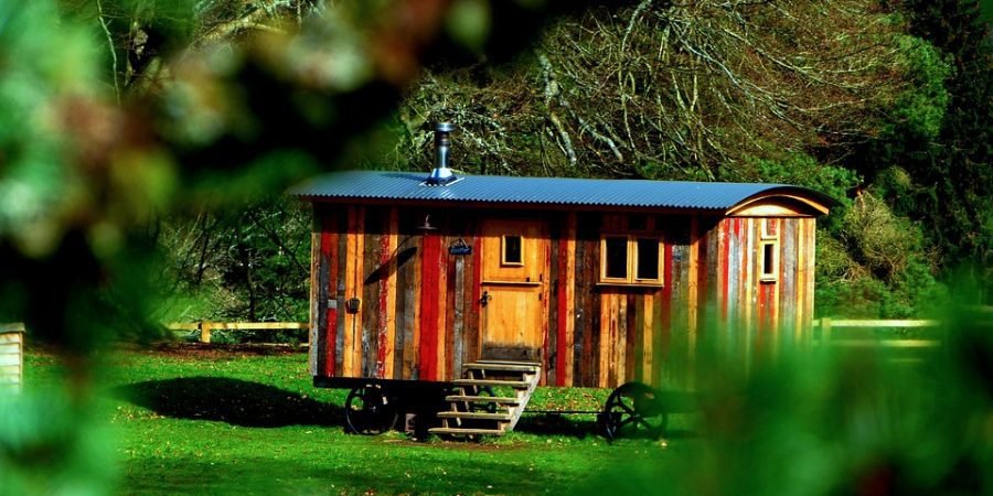 your tiny home - tiny house movement - eco-friendly living - sustainable living - modern tiny house movement - maximize your tiny home - tiny house in the woods