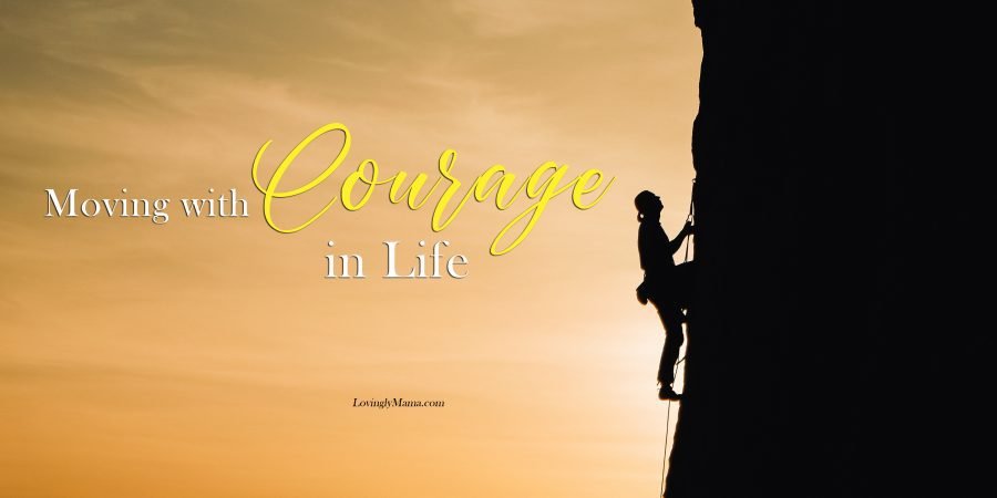 Allianz PNB Life Insurance Inc - moving with courage in life - what is courage - financial preparedness - preparing for the future- money management - rock climbing