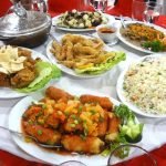 Apollo Restaurant Hilado - Bacolod Chinese restaurants - food - noodle soup - Chinese comfort food - family style serving - red tablecloth