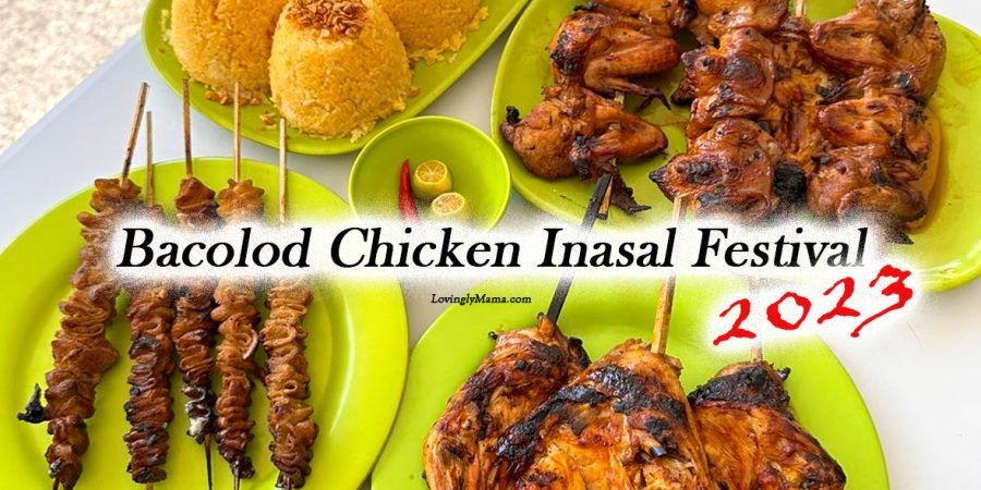 Bacolod chicken inasal 2023 schedule of activities - Manokan Country - SM City Bacolod - Pinoy food - chicken barbecue - garlic rice