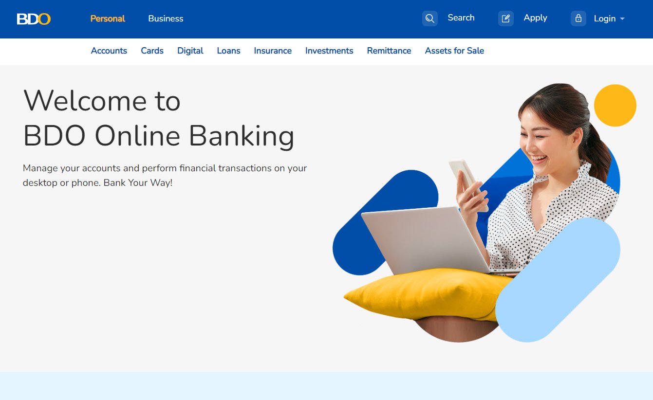 BDO Provides Better Ways to Do Banking Everyday