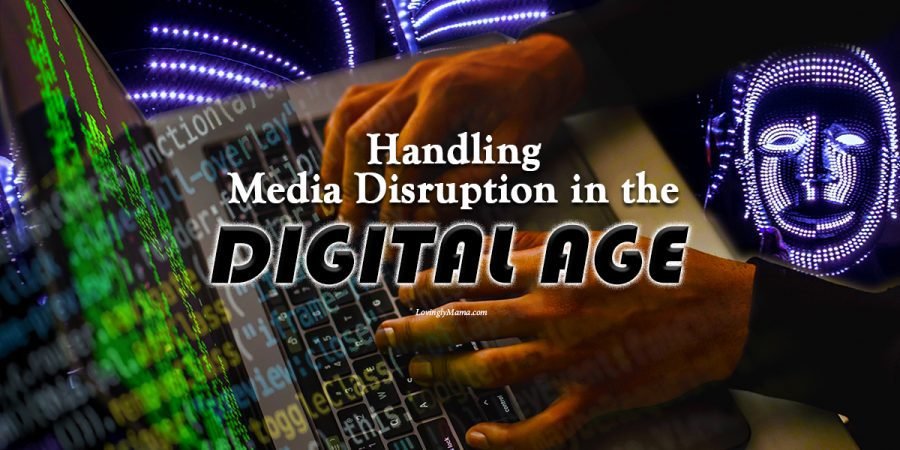 handling media disruption in the digital age - responsible digital citizenship - online news reporting - online media - online journalists - cover