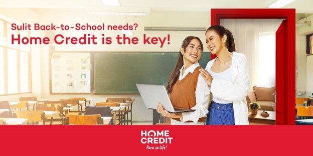Home Credit, Home Credit Philippines, back-to-school, school expenses, students, school-age kids, gadgets, learning tools, school uniform, family budget, cash loan, Filipino family