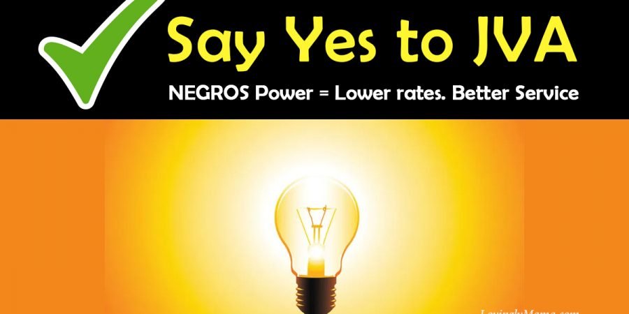 Primelectric and CENECO JVA in Bacolod City - joint venture agreement - Negros Power - MORE Power - electricity - lower electric bill - plebiscite