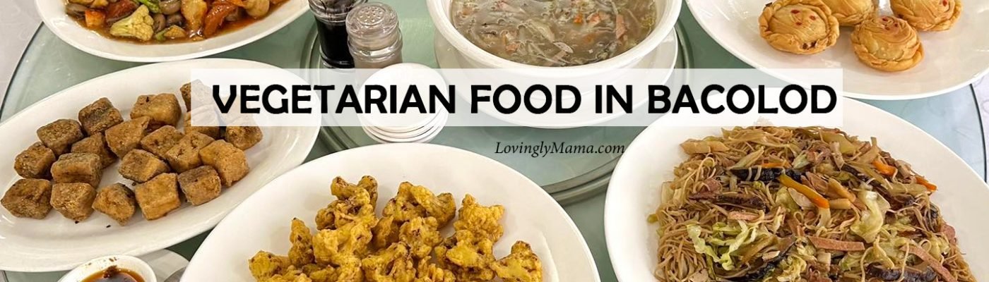 vegetarian menu - vegetarian dishes - Bacolod restaurant - Apollo Restaurant Hilado - Chinese restaurant in Bacolod - round table with lazy susan