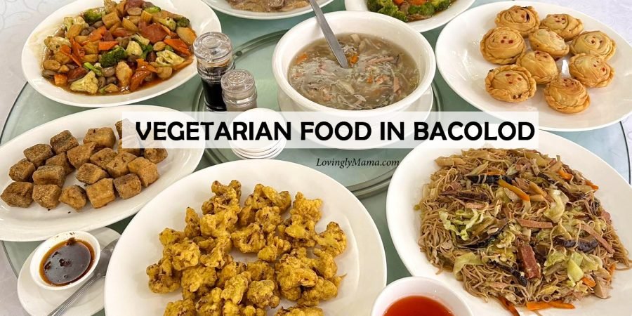 vegetarian menu - vegetarian dishes - Bacolod restaurant - Apollo Restaurant Hilado - Chinese restaurant in Bacolod - round table with lazy susan