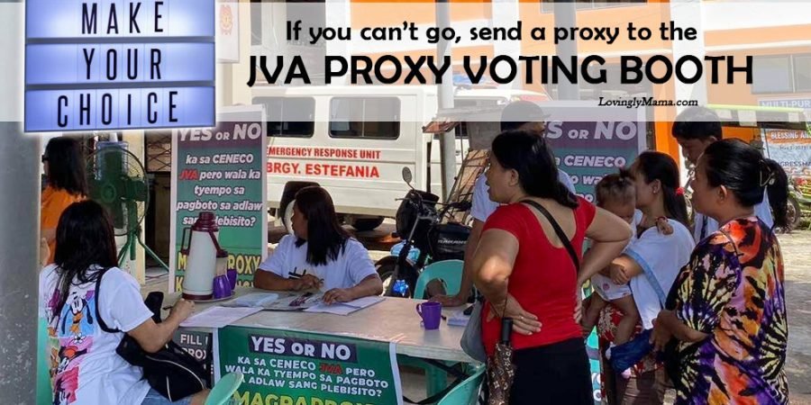 ceneco and primelectric JVA - why we need to vote yes in the plebiscite - Bacolod City - Central Negros - power distribution utility - DU - metro city of Bacolod - proxy voting - estefania