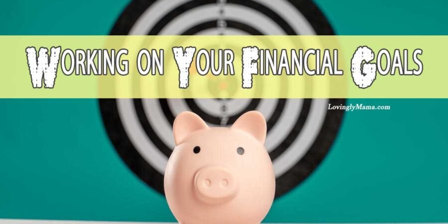 financial goals - calculator.me - online calculator - expenses tracker - budget tracker - money management - finances - piggy bank - target - bullseye
