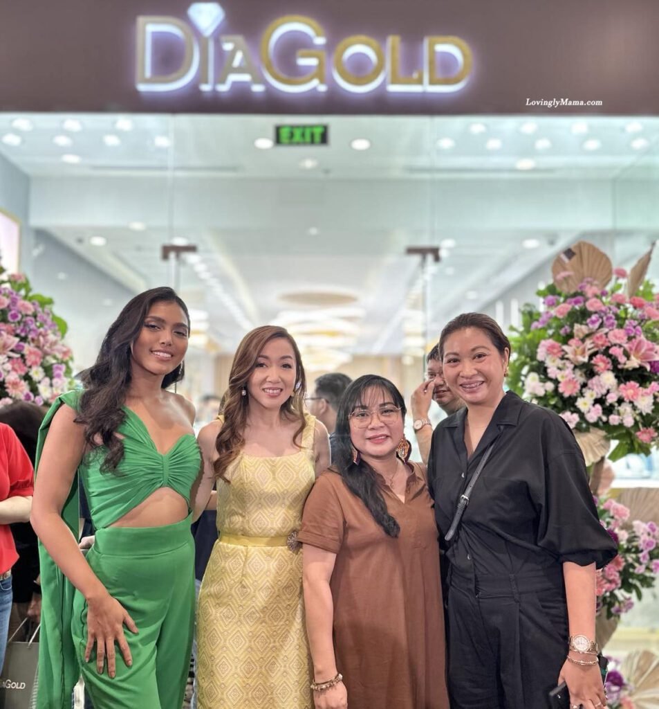 Diagold Jewelry CEO Jennifer Ty - SM City Bacolod opening - Bacolod City branch - diamonds gold - ambassador Small Laude - Bacolod mommy blogger opening day