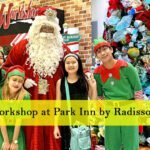 Joyous Luminescence - Santas Workshop - Santa Claus- elves - Park Inn by Radisson Bacolod - Christmas -Siobe Shane with Santa