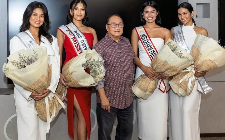 Michelle Marquez Dee mother - Miss Universe Philippines 2023 - daughter of Melanie Marquez - PLDT Home Ambassador