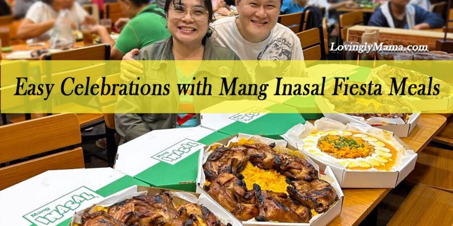 easy Pinoy celebrations with Mang Inasal Fiesta Meals - family-sized meals - budget-friendly - ihaw-sarap chicken inasal - pork barbecue - palabok - Filipino food