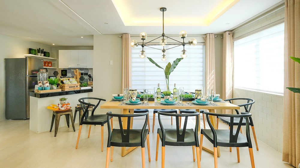 Camella, Camella Homes, AllHome, furnishings, new home, AllHome Move-In Package, dream home, real estate, moving, family, Philippines, Filipino family, Freya, Greta, Christmas gift, design inspiration, home design, Vista Land, dining room inspiration
