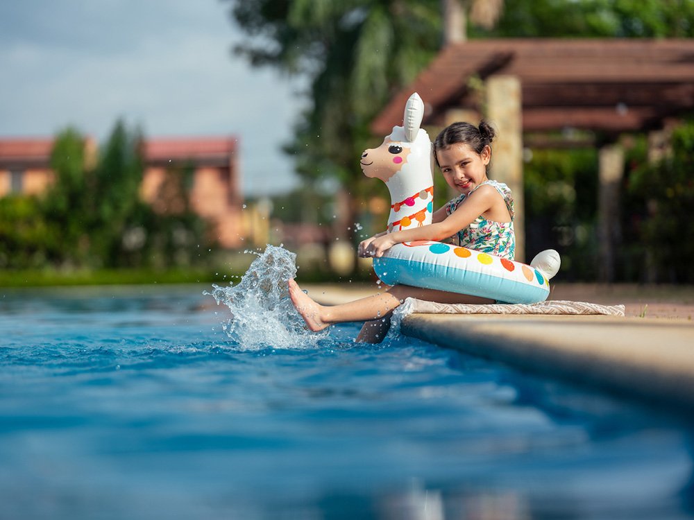Camella, Camella Homes, AllHome, furnishings, new home, AllHome Move-In Package, dream home, real estate, moving, family, Philippines, Filipino family, Freya, Greta, Christmas gift, design inspiration, home design, Vista Land, swimming pool, homeowner