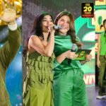 Coco Martin, Dimples Romana, Jane de Leon, and Melai Cantiveros with kids top-billed the Mang Inasal 20th AnniverSAYA Celebration