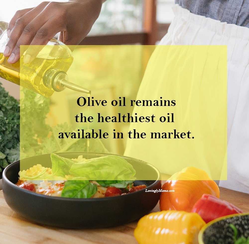 reduce cooking oil, less fat consumption, how fatty foods can affect your health, chronic diseases linked to fatty food, healthy meals, reduce cooking oil intake, best cooking oil, olive oil, avocado oil, homecooking, cooking tips, health, wellness, moderation, eat in moderation, Studies show that olive oil is the healthiest cooking oil that we can use. But as with everything, consume in moderation.