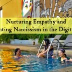 Guide to Nurturing Empathy and Preventing Narcissism in the Digital Age - Dr. Ramani Durvasula - American clinical psychologist - spending time with kids