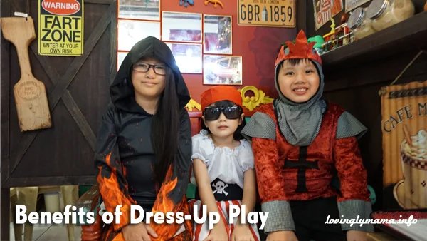 parenting, benefits of dress-up play, benefits of cosplay for kids, costumes for kids, superhero costumes for kids, pretend play, enhance creativity, witch costume, pirate costume for girls, knight costume for boys
