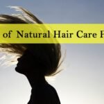 benefits of using natural haircare products - tips for natural living - wellness - shampoo - conditioner - oils - long hair