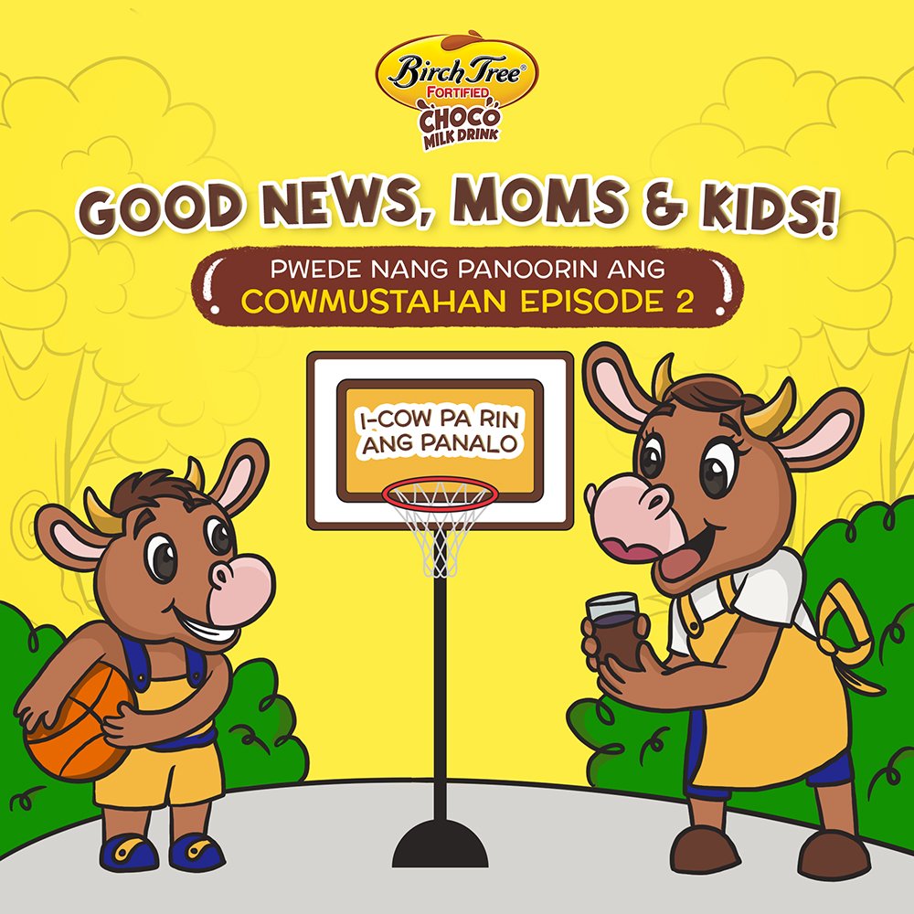 moms, Filipino moms, Filipino children, Pinoy, Birch Tree Choco, Birch Tree Fortified Choco, moms and kids, YouTube channel, YouTube series, online campaign, powdered chocolate milk drink