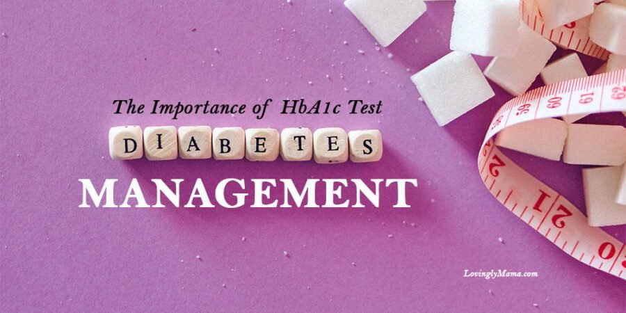 HbA1c test - diabetes management - blood sugar levels - FBS - lifestyle disease - sugar cubes and tape measure