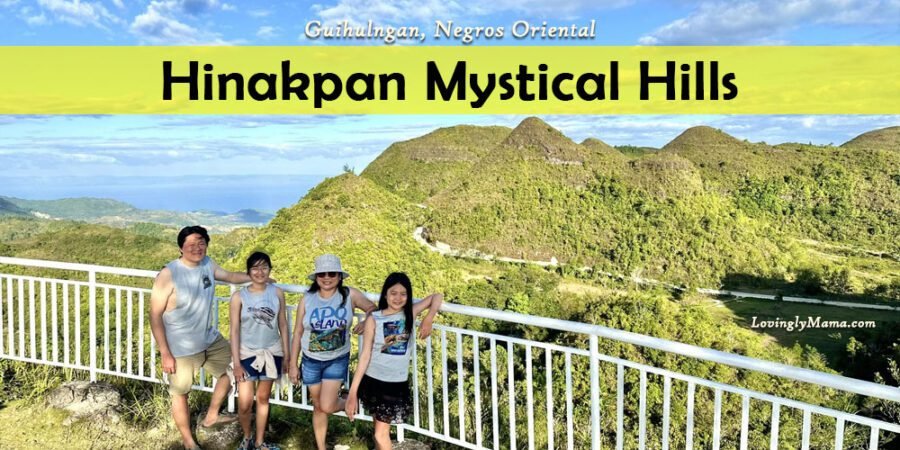 Hinakpan Mystical Hills - Hinakpan Chocolate Hills - Guihulngan - Negros Oriental road trip - Philippines - Via Crucis - Way of the Cross - rolling hills - family