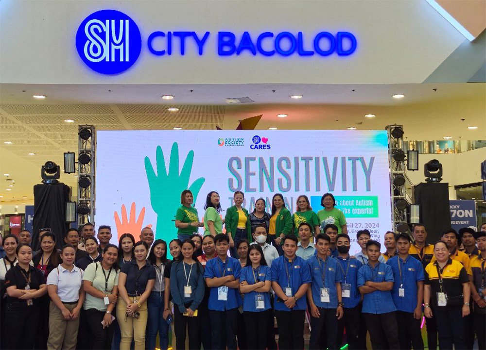 autism spectrum disorder, Bacolod City, SM Cares, SM City Bacolod, mall frontliners, autism, Autism Society Philippines, autism sensitivity training, customers with different needs, SM Supermalls, 