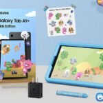 Samsung tablet for kids - Galaxy Tab A9+ Wifi Kids Edition - learning - education - games